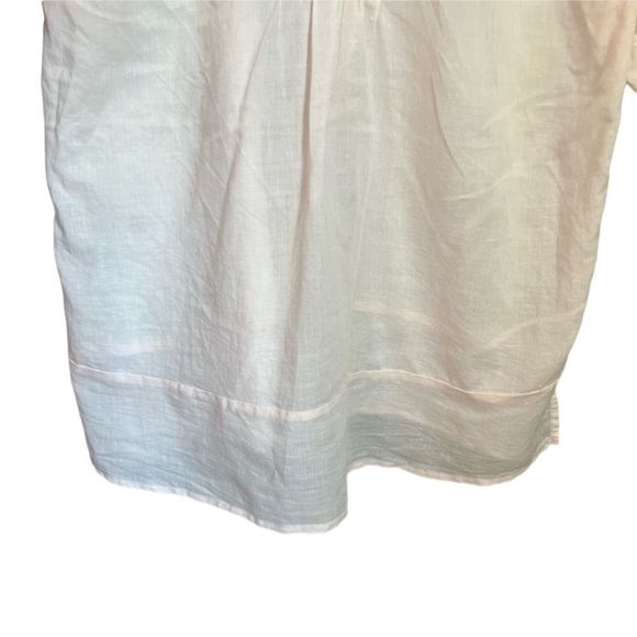 Soft surroundings ramie & cotton blend light pink tunic/ dress - Picture 8 of 11